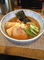 「中華そば（600円）」@中華そば とんびの写真