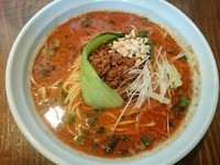 「【限定】えび担々麺 ￥780」@麺屋たつみ 喜心 狭山店の写真