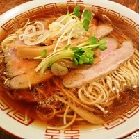 「中華そば」@中華そば しば田の写真