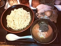 「つけめん(大盛)+特製トッピング」@麺屋 中川會の写真