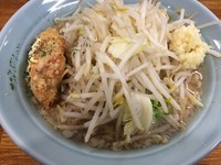 「鶏王　タルタル　￥780」@バカ盛りらーめん タブー(TABOO)の写真