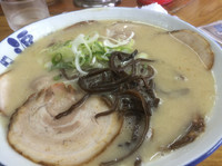 「チャーシューメン 770円＋替玉160円」@味処 源の写真