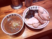 「濃厚特製つけそば（並）」@松戸中華そば 富田食堂の写真