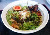 「鶏油そば 690円」@地鶏らーめん 秋津の写真