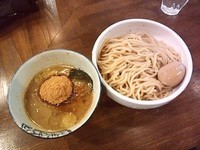 「味玉つけめん（中、太麺変更）」@麺処 井の庄の写真
