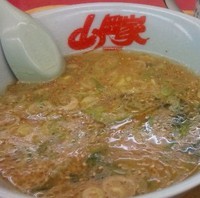 「味噌つけ麺」@山岡家 柏店の写真