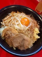 「まぜそば ￥780（胡椒抜き）」@麺屋 桐龍の写真