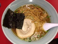 「中華ラーメン 大盛 ¥720」@くるまやラーメン 新座店の写真