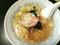 「塩ラーメン」@中華料理 嵐山の写真