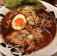 「おっぺしゃんラーメン(750円→500円)」@熊本らーめん おっぺしゃん 広瀬通店の写真