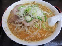 「みそカレーらーめん（８６０円）」@北海とんこつら～めん純輝 八千代店の写真