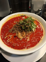 「担担麺　汁有　スゴクシビレル　大盛」@175°DENO ～担担麺～ 本店の写真