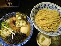 「【限定】濃厚塩つけめん ￥800」@狼煙 〜NOROSHI〜の写真