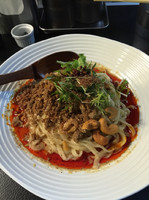 「汁無し　担担麺　スゴクシビレル」@175°DENO ～担担麺～ 本店の写真