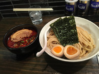 「つけ麺辛化350g　辛さ：ヤバイ」@札幌 Fuji屋の写真