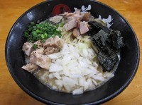 「ニボまぜそば（８５０円）」@らーめん逆流の写真