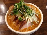 「【限】あっつあつ北海道味噌ラーメン＋味玉、850円＋年間パス」@麺処 井の庄の写真