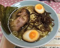 「ラーメン+味玉(¥600+¥50)」@元祖桃家 大和駅前店の写真