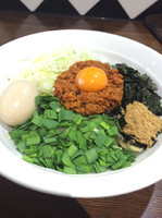 「味玉 台湾まぜそば」@二代目 むじゃきの写真