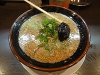 「豚骨らーめん」@ラーメン雅 本店の写真
