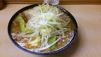 「みそラーメン（800円）+子豚（100円）　野菜少な目」@ラーメン二郎 京成大久保店の写真