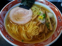 「ラーメン」@ラーメン専門 くぼ田の写真