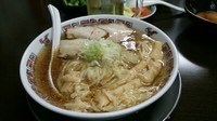 「喜多方ラーメン＋シャリキン」@麺屋 すずめの写真