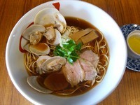 「蛤鴨葱＋大盛り」@麺＆cafe Coi.Coi.の写真
