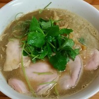 「煮干しそば濃い目　７３０円」@中華そば よしかわの写真