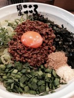 「台湾混ぜそば 大盛」@麺屋 こころ 大岡山本店の写真