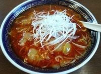 「坦々麺 800円」@江ざわの写真