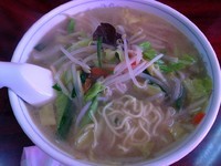 「タンメン」@中華料理 福楽の写真