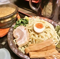 「伊勢海老つけ麺(大盛300ｇ同一料金843円)」@竹本商店つけ麺開拓舎 北上店の写真