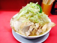 「特大豚ダブル」@ラーメン二郎 大宮店の写真