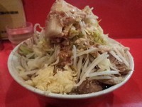 「小ラーメン（ニンニク・アブラ・カラメ）」@ラーメン二郎 府中店の写真