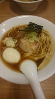 「しょうゆらーめん、煮たまご  800円」@中華蕎麦 あお木の写真