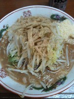 「ミニラーメン（６８０円）」@らーめん おうか 松戸松飛台店の写真