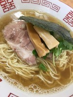 「【限定①】㐂九家っぽい...煮干し中華そば￥780」@㐂九家の写真