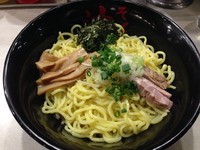 「油そば大盛り（麺240g）」@東京油組総本店 神保町組の写真