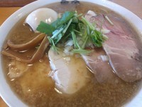 「特製背脂煮干そば」@中華そば 田家 本店の写真