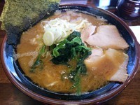 「豚骨醤油　（麺大盛り）」@星野ラーメン店の写真