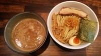 「濃魚つけ麺(中)(醤油)」@オリオン食堂の写真