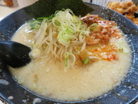 「中落ち麺750円」@麺家 KAZZの写真
