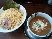 「つけ麺(大盛・300g)720円」@らーめん よし善の写真
