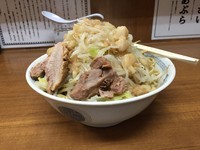 「ラーメン、麺増し、麺硬め」@ラーメンの店 どでん 北浦和店の写真