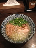 「ラーメン」@鶏そば 一瑳の写真