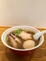 「特製煮干しそば」@麺尊 RAGEの写真