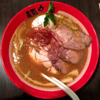 「味噌そば 830円」@麺や でこの写真