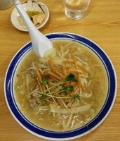 「味噌ラーメン：850円」@味の三平の写真