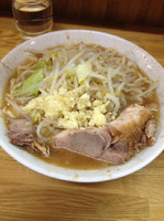 「小ラーメン」@ラーメン二郎 赤羽店の写真